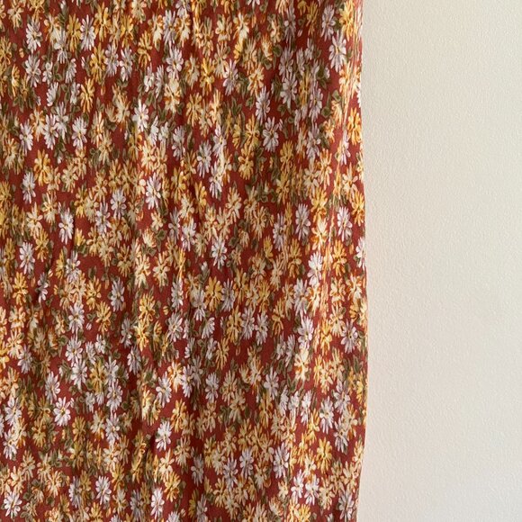 LUSH floral maxi slip skirt - Picture 2 of 4